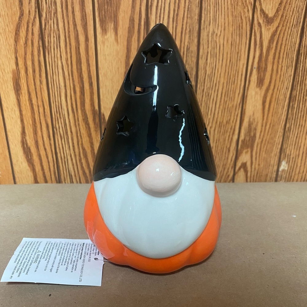 Bullseye playground target Halloween Gnome